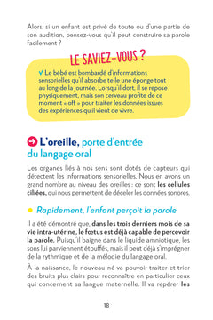 Les débuts du langage