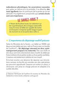 Les débuts du langage