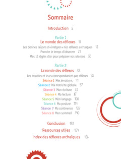 Les réflexes archaïques : 8 séances pour stimuler et renforcer le potentiel de votre enfant