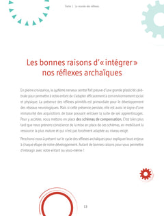 Les réflexes archaïques : 8 séances pour stimuler et renforcer le potentiel de votre enfant
