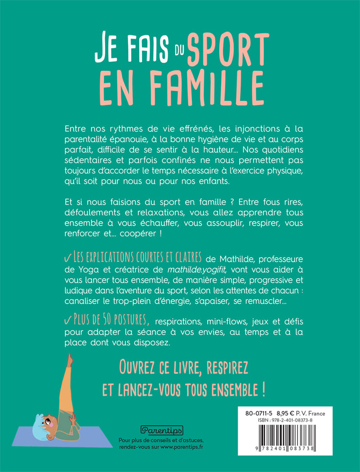 Je fais du sport en famille