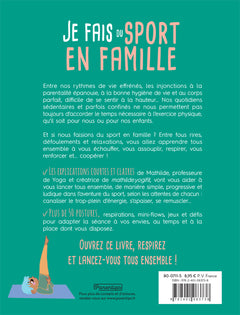 Je fais du sport en famille