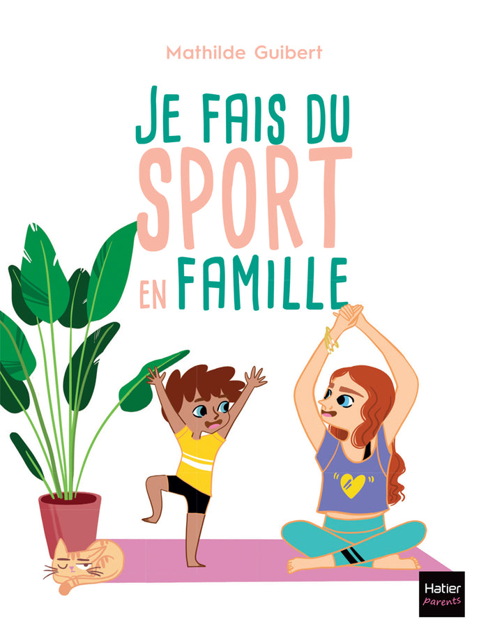 Je fais du sport en famille