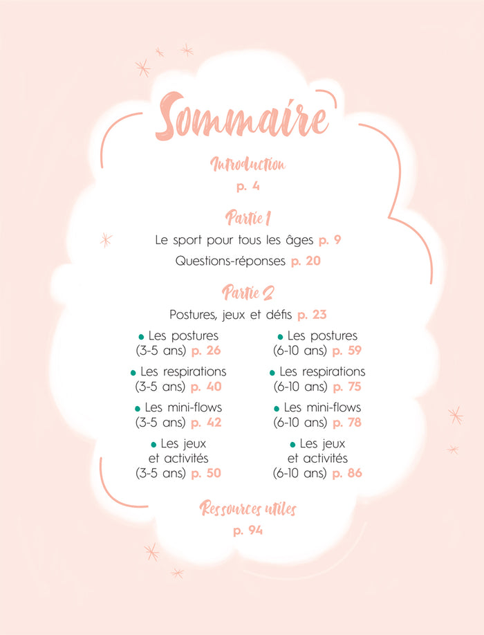 Je fais du sport en famille