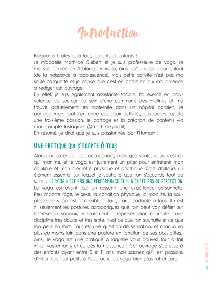 Je fais du sport en famille