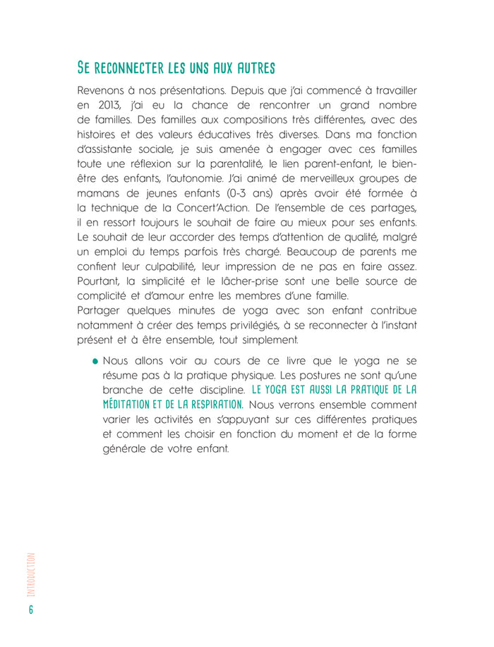 Je fais du sport en famille