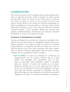 Je fais du sport en famille