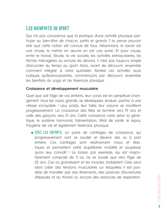 Je fais du sport en famille