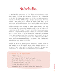 Je débute la DME avec mon enfant