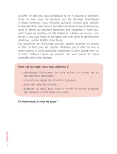 Je débute la DME avec mon enfant