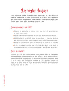 Je débute la DME avec mon enfant