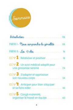 Parents de jumeaux - 10 clés pour se préparer et s'organiser au quotidien