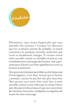 Parents de jumeaux - 10 clés pour se préparer et s'organiser au quotidien