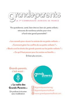 Grands-parents - 10 clés pour jouer pleinement votre rôle !