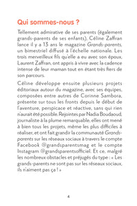 Grands-parents - 10 clés pour jouer pleinement votre rôle !