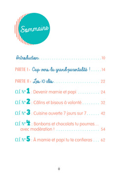 Grands-parents - 10 clés pour jouer pleinement votre rôle !