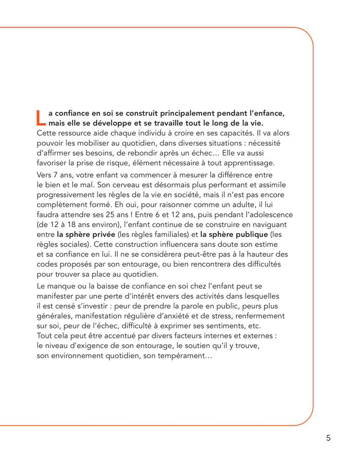 100 jeux pour stimuler la confiance en soi de votre enfant