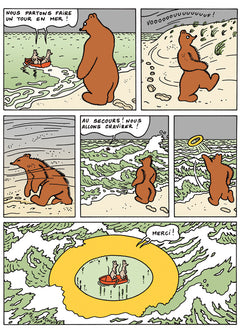 L'Ours Barnabé - Intégrale T4