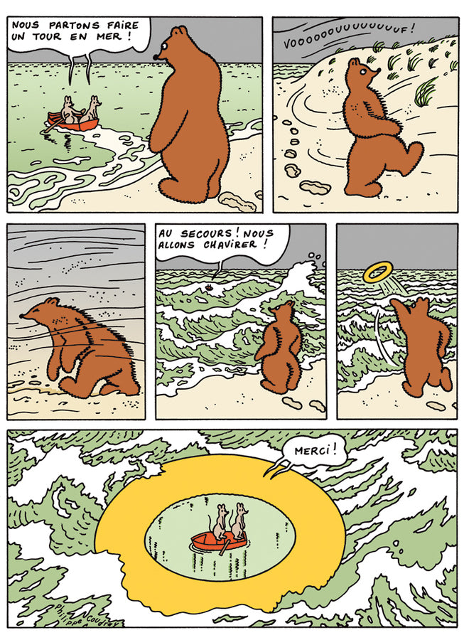 L'Ours Barnabé - Intégrale T4