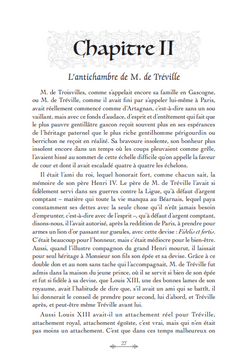 Les trois mousquetaires - Texte abrégé