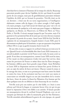 Les trois mousquetaires - Texte abrégé