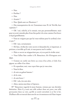 Les trois mousquetaires - Texte abrégé