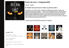 Putain de chat - L'intégrale 2023