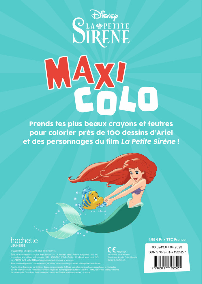 La Petite Sirène - Maxi Colo