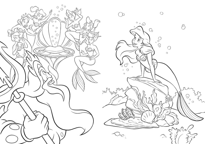 La Petite Sirène - Maxi Colo