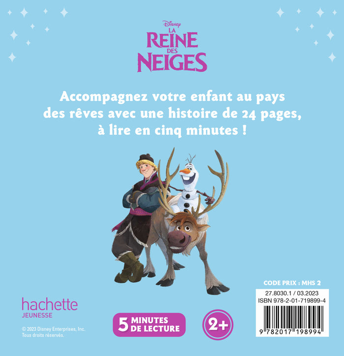 La reine des neiges - Mon histoire du soir