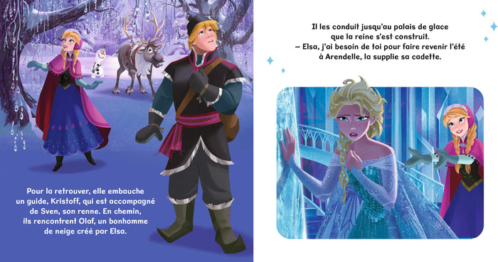 La reine des neiges - Mon histoire du soir