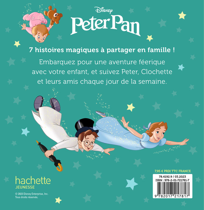 DISNEY CLASSIQUES - 7 Histoires pour la semaine - spécial Peter Pan