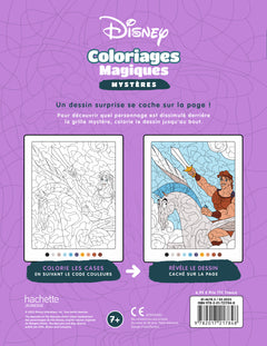 DISNEY - Coloriages Magiques Mystères (7+) - Les Grands classiques