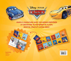 CARS - Coffret - Les 12 livres de tes héros - Disney Pixar