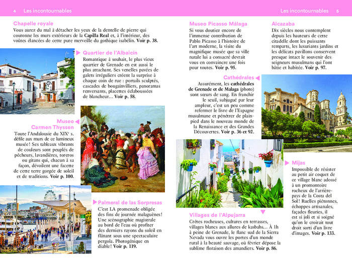 Grenade et Malaga Guide Un Grand Week-end