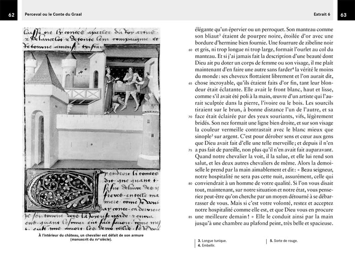 Bibliocollège - Perceval ou le conte du Graal, Chrétien de Troyes