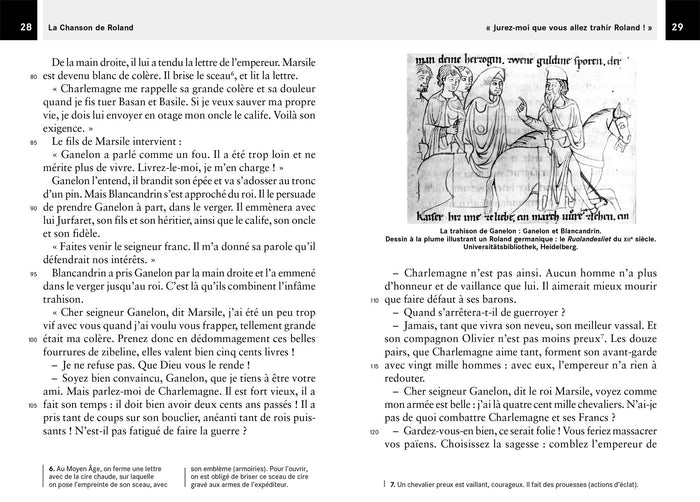 La chanson de Roland