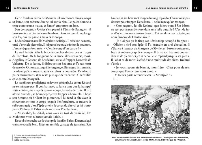 La chanson de Roland