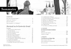 Bibliocollège - Perceval ou le conte du Graal, Chrétien de Troyes