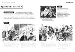 Bibliocollège - Perceval ou le conte du Graal, Chrétien de Troyes