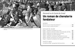 Bibliocollège - Perceval ou le conte du Graal, Chrétien de Troyes