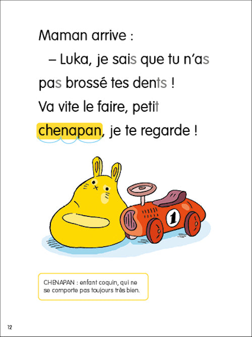 Brosse toi les dents