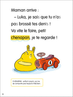 Les incollables - Premières lectures - Tome 18 - Brosse toi les dents - niv. 2