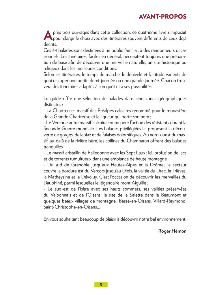 Autour de Grenoble (3e ed)