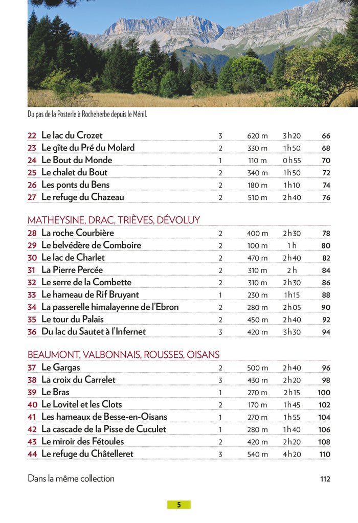 Autour de Grenoble (3e ed)