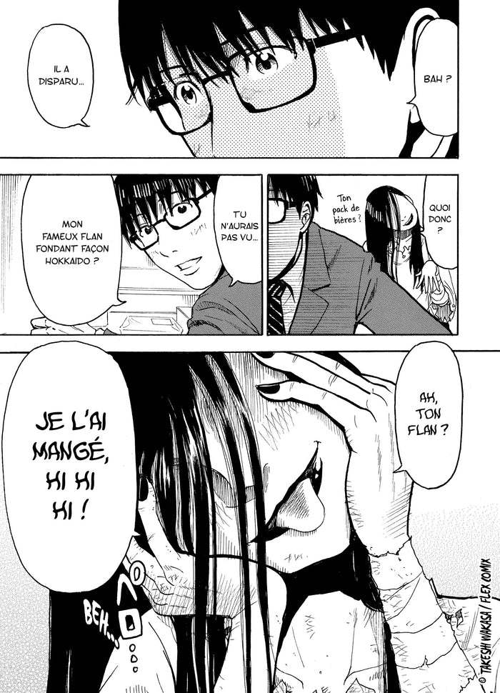 Ma revenante bien-aimée T02