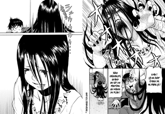 Ma revenante bien-aimée T02