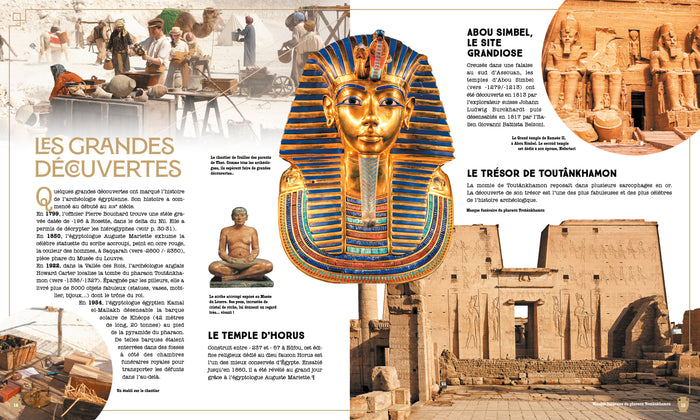 Theodosia A la découverte de l'Egypte antique