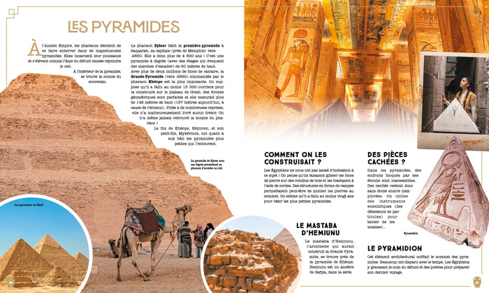 Theodosia A la découverte de l'Egypte antique