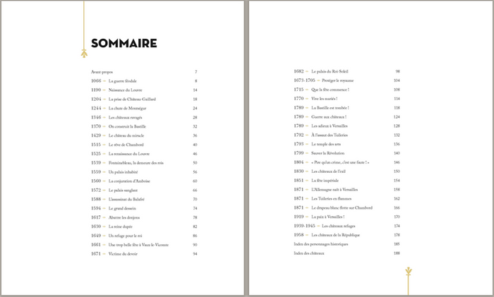 L'Histoire de France racontée par les châteaux